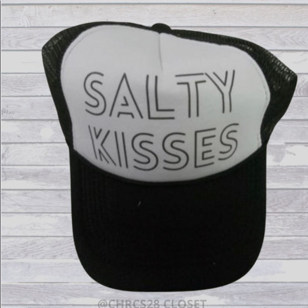 Tiny Trucker Co  “Salty Kisses” Snap Back Hat new